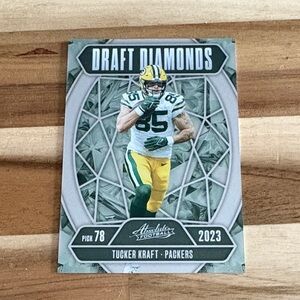 Draft Diamonds Football Card